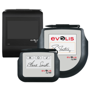 Evolis Signature Pads ST-BE105-2-UEVL