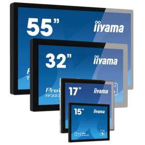 iiyama ProLite open-frame LCDs TF1633MSC-B1