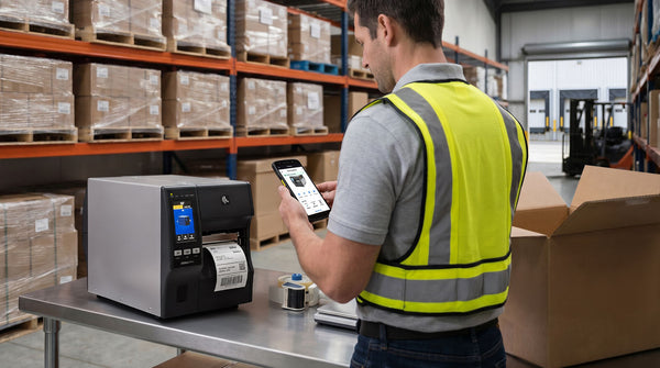 Rugged hardware for every step of the warehouse process