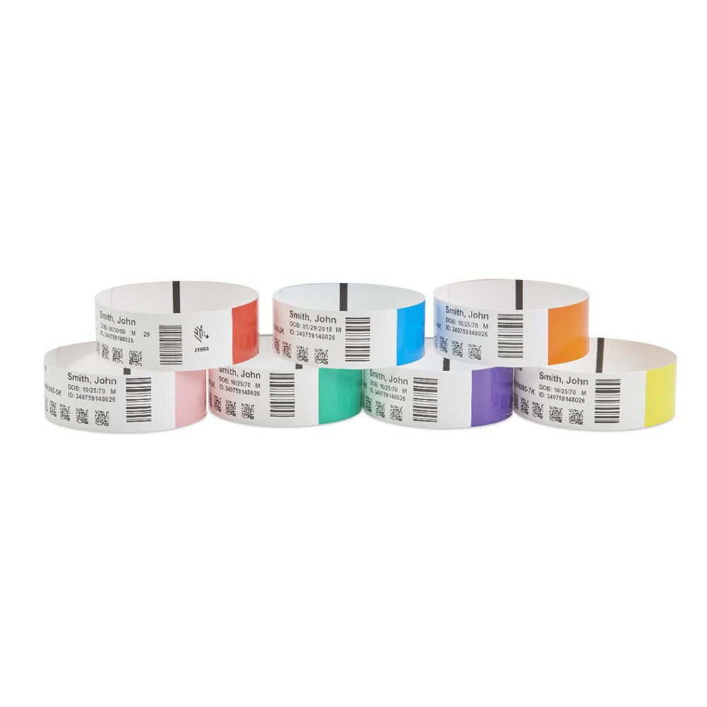 Zebra wristband 10006995-5K