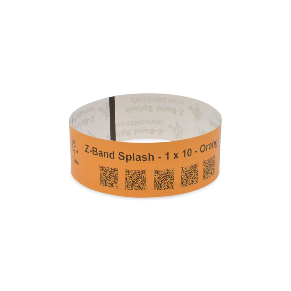 Zebra wristband 10012718-6