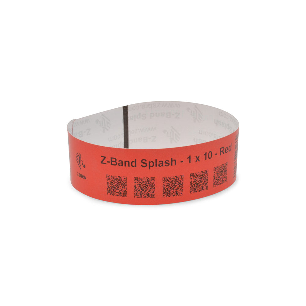 Zebra wristband 10012713-1K