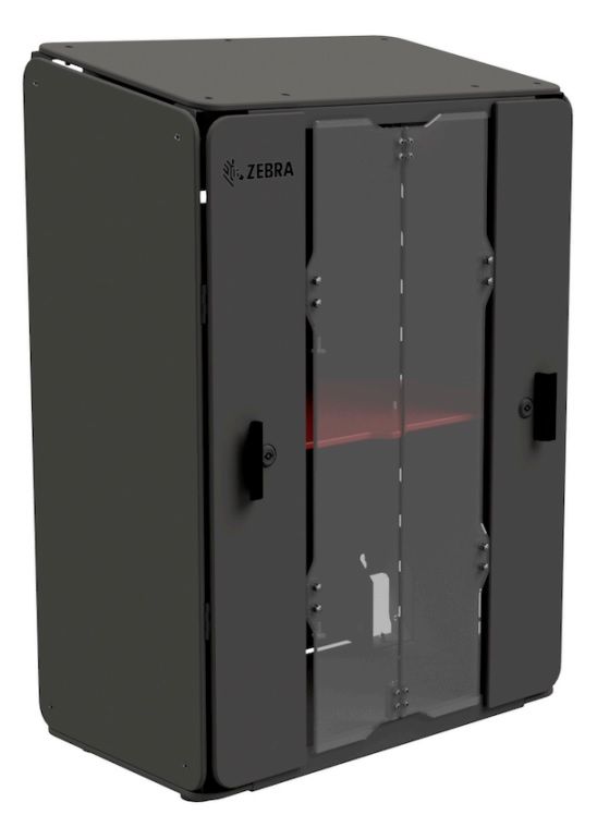 Zebra Intelligent Cabinets CS-CAB-2-FLTPK-B-EMEA