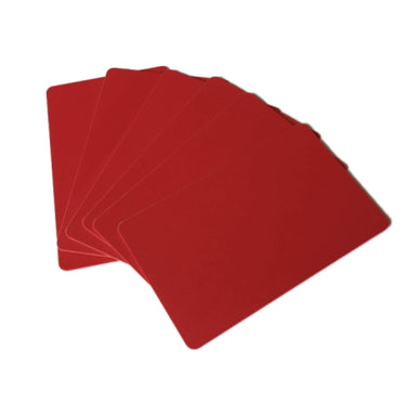 Zebra card red 104523-130
