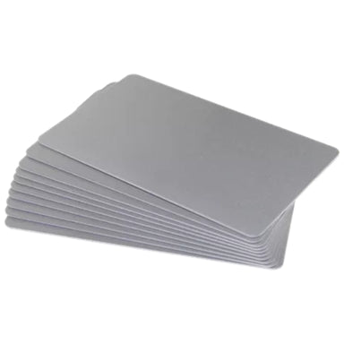 Zebra cards, silver 104523-132