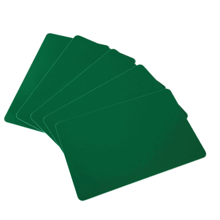 Zebra Card, green  104523-135