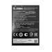 Zebra ET40/ET45 BTRY-ET4X-8IN1-01