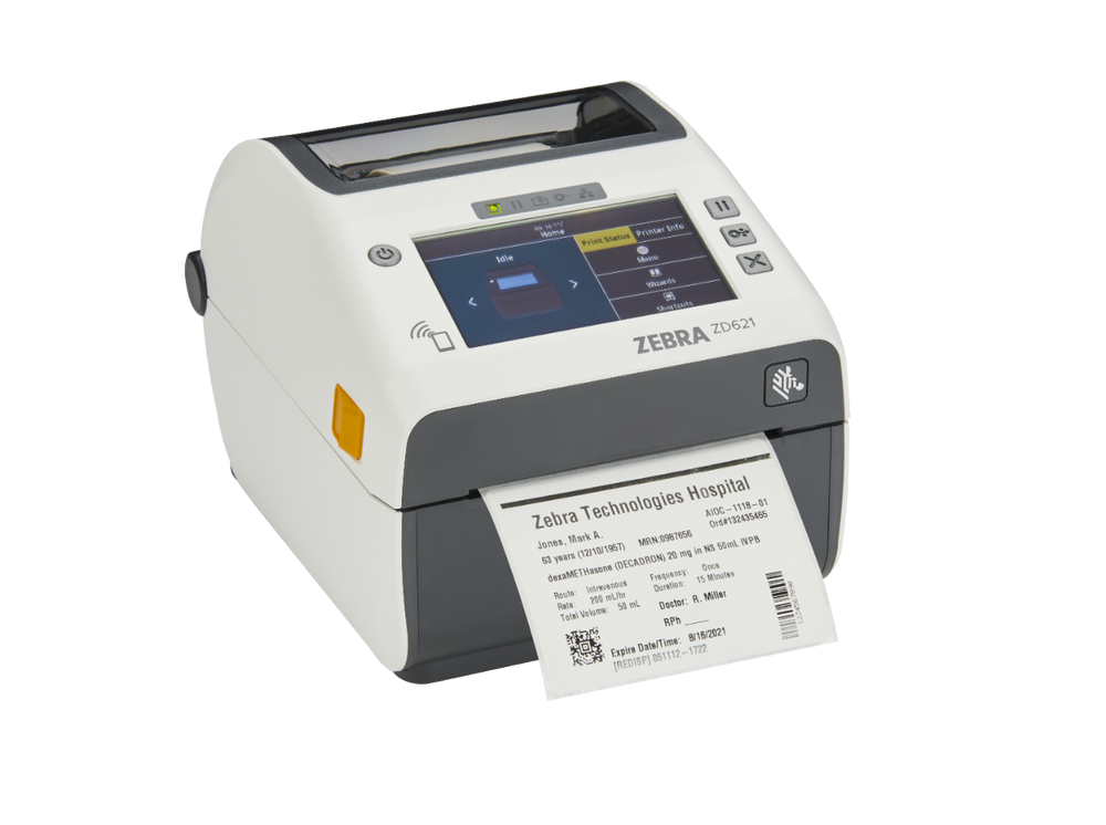 Zebra ZD621-HC ZD6AH43-D0EF00EZ