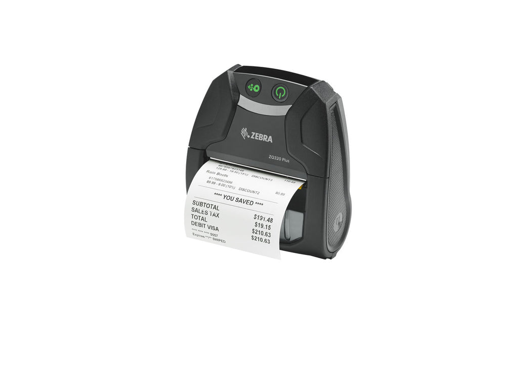 Zebra ZQ300 Plus Series ZQ32-A0W04TE-00