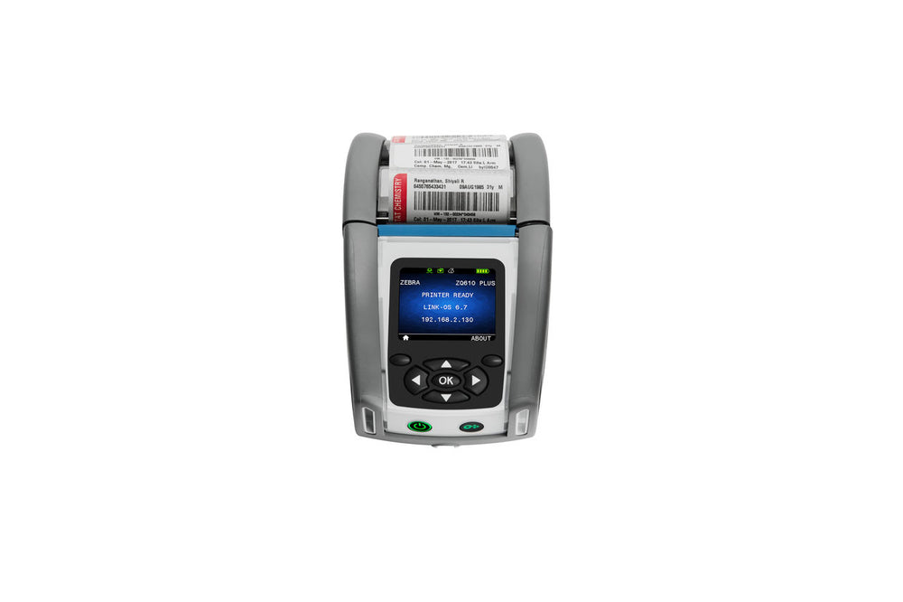 Zebra ZQ600 Plus HC Series ZQ61-HUXAE04-00
