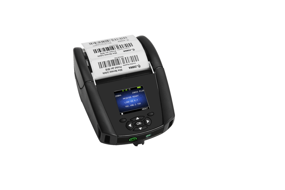 Zebra ZQ600 Plus Series ZQ62-AUXAE14-00