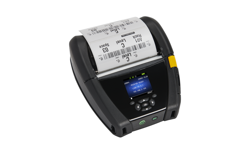 Zebra ZQ600 Plus Series ZQ63-AUX2E14-00